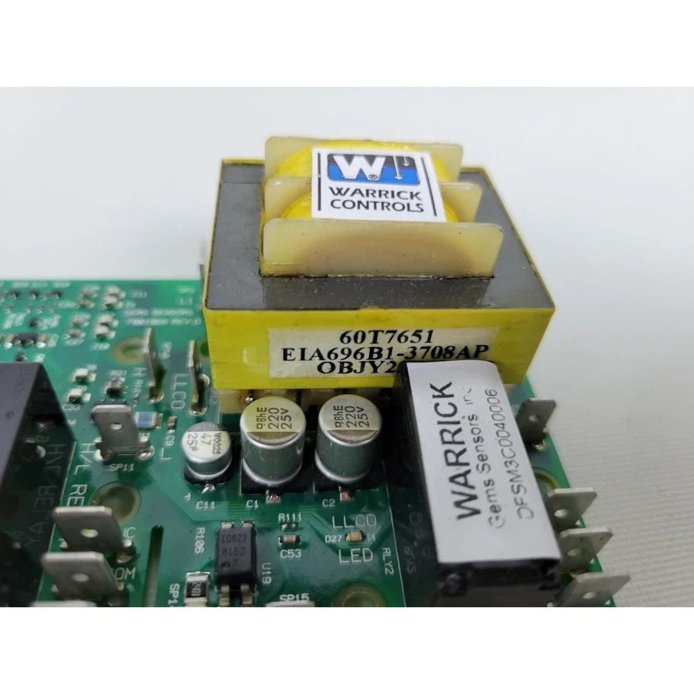 Gems Sensors Warrick Dual Function Control 24V 26K Inverse DFSM3C0040006 NIOB